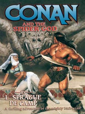 cover image of Conan and the Spider God